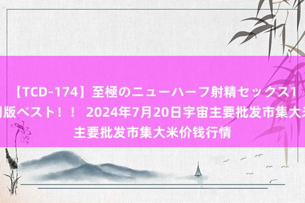 【TCD-174】至極のニューハーフ射精セックス16時間 特別版ベスト！！ 2024年7月20日宇宙主要批发市集大米价钱行情