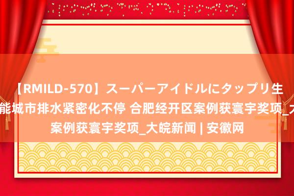 【RMILD-570】スーパーアイドルにタップリ生中出し 4時間 赋能城市排水紧密化不停 合肥经开区案例获寰宇奖项_大皖新闻 | 安徽网