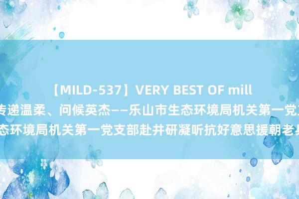 【MILD-537】VERY BEST OF million 13 4時間 【本日视点】传递温柔、问候英杰——乐山市生态环境局机关第一党支部赴井研凝听抗好意思援朝老兵“微党课”