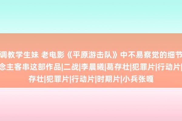 调教学生妹 老电影《平原游击队》中不易察觉的细节，有若干名东说念主客串这部作品|二战|李晨曦|葛存壮|犯罪片|行动片|时期片|小兵张嘎