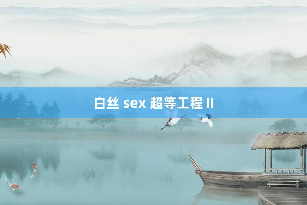 白丝 sex 超等工程Ⅱ