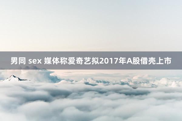 男同 sex 媒体称爱奇艺拟2017年A股借壳上市